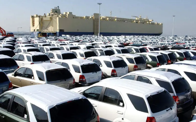 واردات خودرو