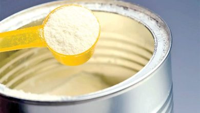 واردات شیر خشک