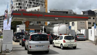 پمپ بنزین فرانسه