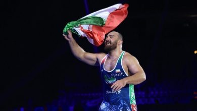 چهارمین طلای ایران را زارع ضرب کرد