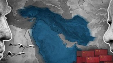 چین به آمریکا