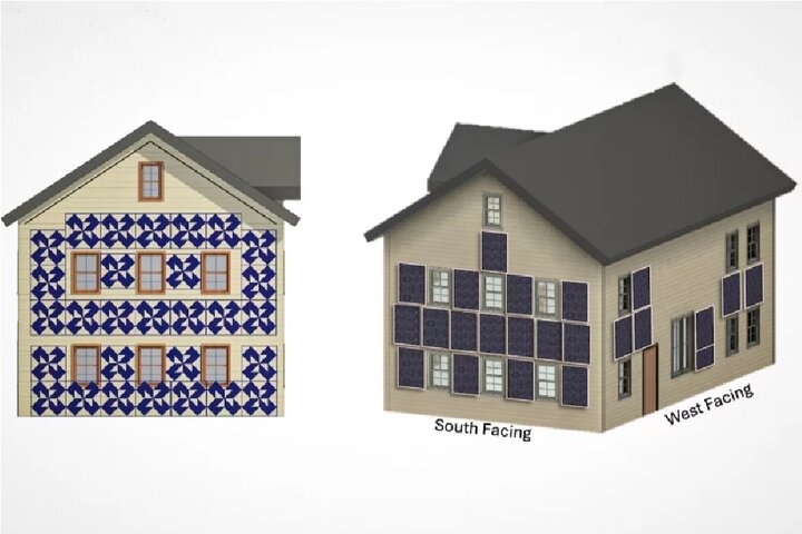 ابداع ژاکت برای خانه‌ها!