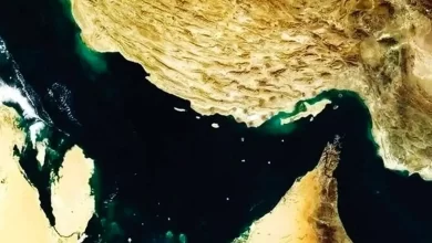 کنترل تنگه هرمز