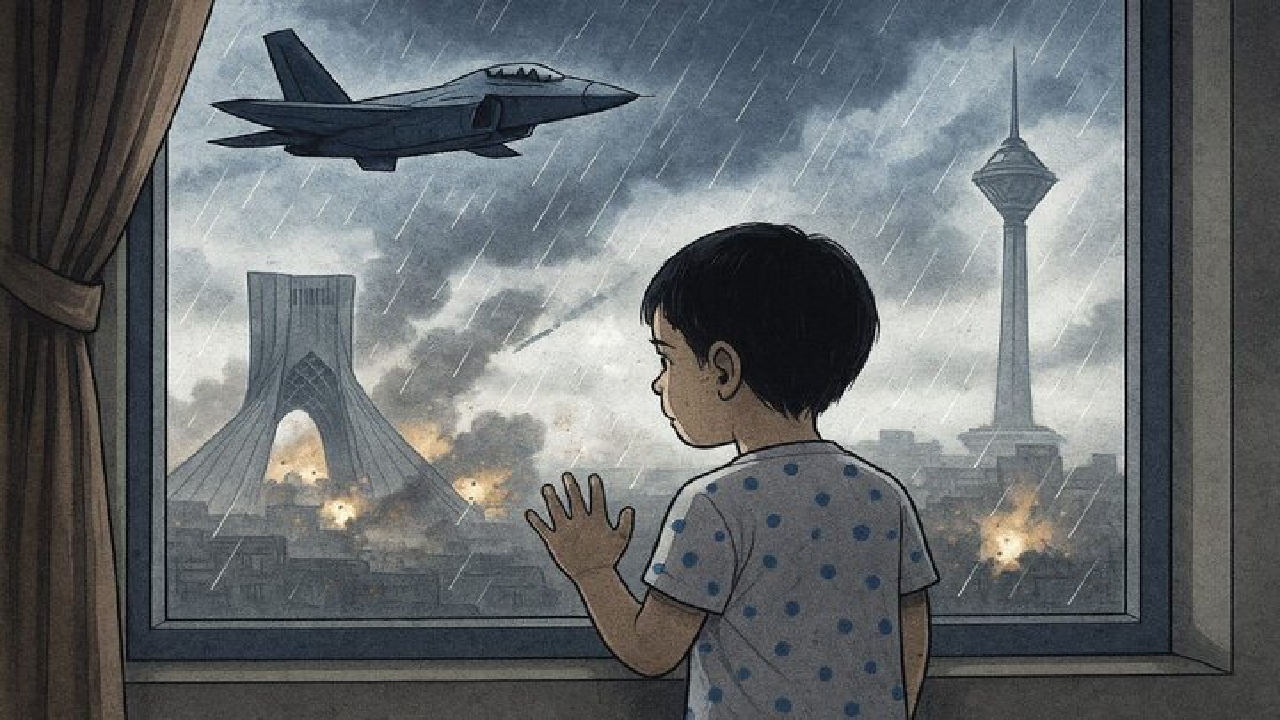 بازی و سرگرمی سبب کاهش اضطراب جنگ در کودکان می‌شود