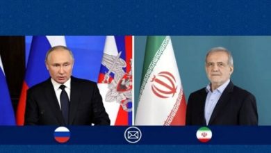 گفت‌وگوی تلفنی پزشکیان و پوتین درباره آخرین وضعیت آتش‌بس