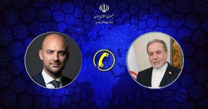 رایزنی وزیران امور خارجه ایران و فرانسه در مورد خاتمه جنگ