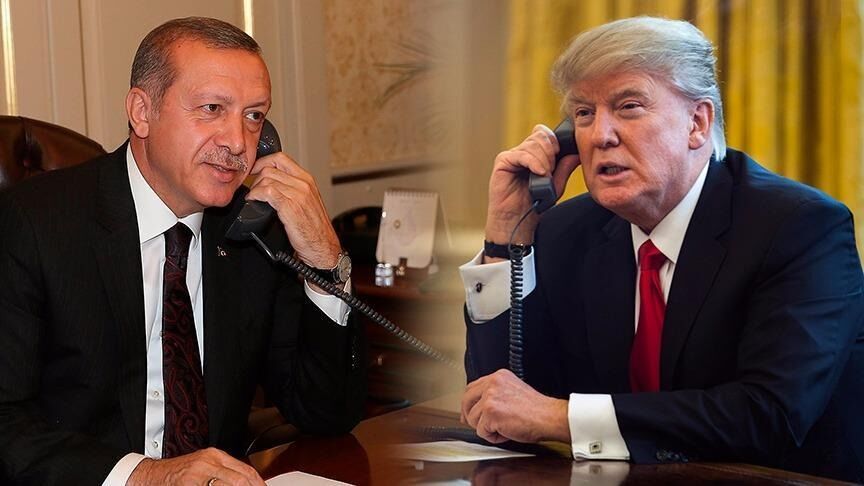 اردوغان و ترامپ
