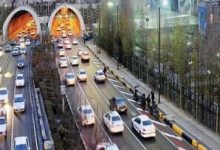 انسداد شبانه یک تونل پایتخت