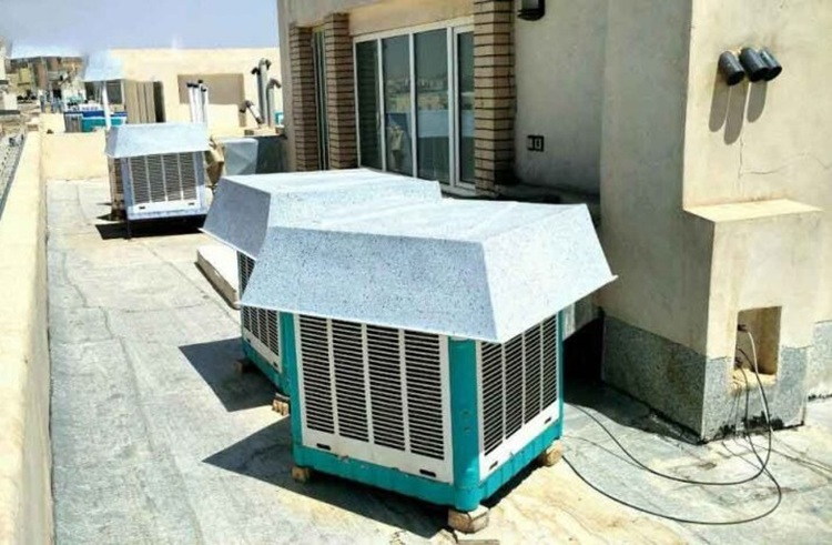 بازار کولر آبی