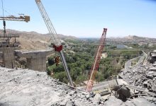 بازدید استاندار البرز از روند بازسازی پل B۱