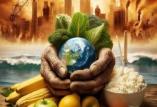 تأثیر تغییرات اقلیم و کمبود آب بر آینده تأمین غذا