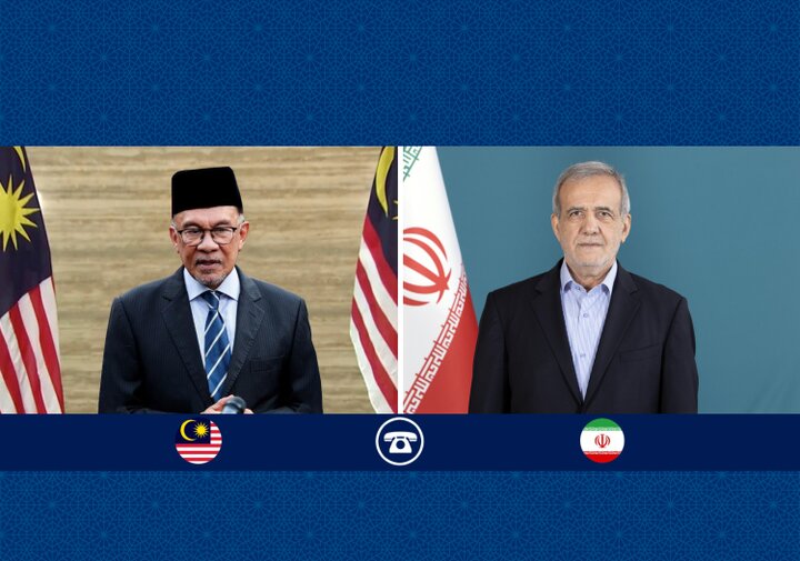 تاکید سران ایران و مالزی بر تقویت همکاری‌های جهان اسلام و توسعه روابط دوجانبه