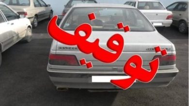 توقیف ۶۸۶ خودرو و موتورسیکلتِ پلاک‌مخدوش در غرب تهران طی ۲۴ ساعت