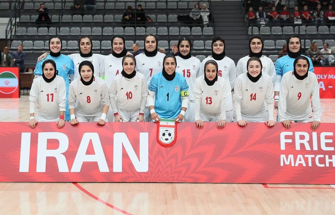 تیم ملی فوتسال بانوان