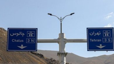 جاده چالوس و آزادراه تهران - شمال یک‌طرفه شد