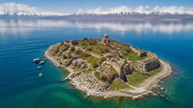 جاهای دیدنی وان ترکیه در تابستان