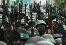 حماس سلاح مقاومت حق ثابت ملت فلسطین است