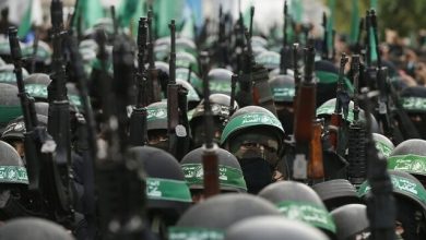حماس سلاح مقاومت حق ثابت ملت فلسطین است