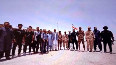 ورود خدمه کشتی توسکا به خاک ایران