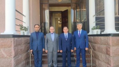 دیدار سفیر ایران با یک مقام وزارت دفاع قزاقستان