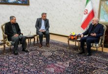 دیدار وزیر کشور پاکستان با قالیباف