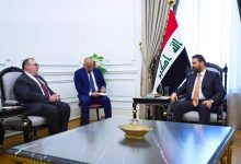 دیدار کاردار سفارت آمریکا با نخست‌وزیر جدید عراق