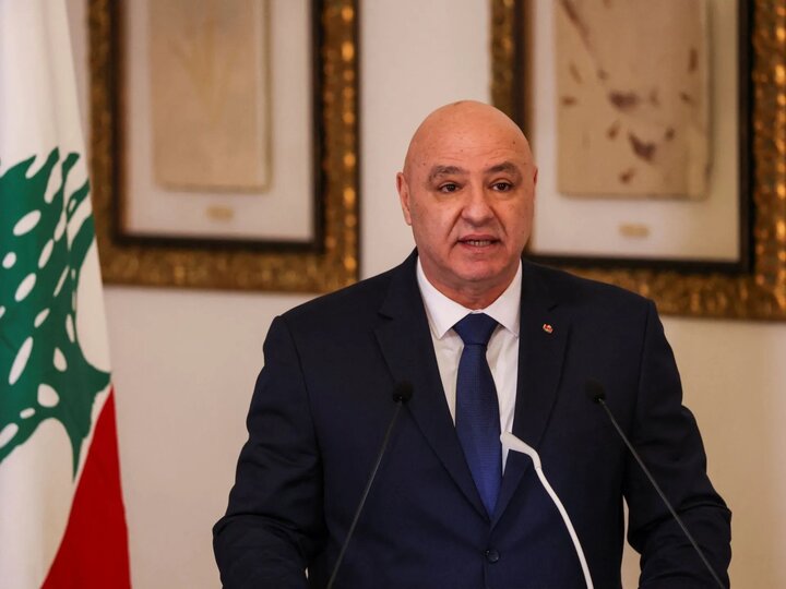 رئیس‌جمهور لبنان: ادامه حملات اسرائیل، آتش‌بس را تضعیف می‌کند