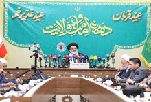 راهپیمایی ۱۰ کیلومتری عید غدیر برگزار می‌شود