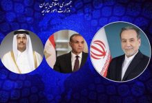 رایزنی تلفنی عراقچی با وزیران خارجه قطر و مصر