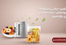 دستگاه میوه خشک کن