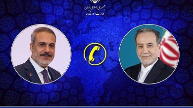 رایزنی تلفنی عراقچی با همتای ترکیه‌ای