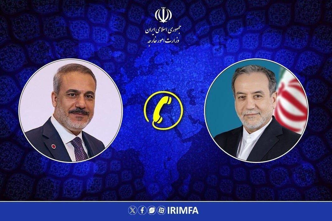 رایزنی تلفنی عراقچی با همتای ترکیه‌ای