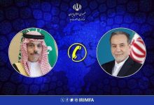 گفتگوی تلفنی وزرای امور خارجه ایران و عربستان