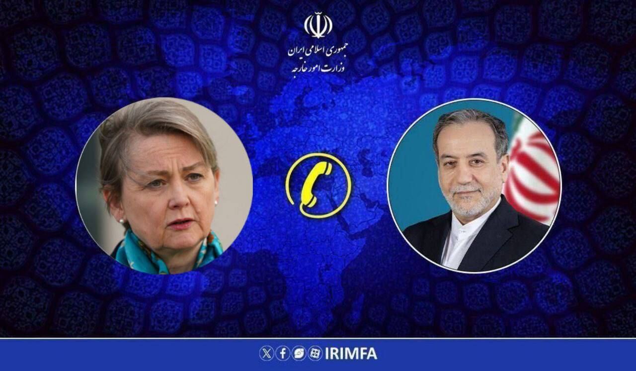 گفت وگوی وزرای خارجه ایران و انگلیس درباره منطقه