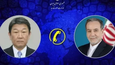 گفتگوی تلفنی عراقچی با وزیر خارجه ژاپن