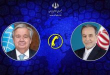 رایزنی تلفنی عراقچی و دبیرکل سازمان ملل متحد