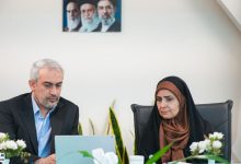 فرزانه صادق و علی مدنی‌زاده