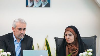 فرزانه صادق و علی مدنی‌زاده