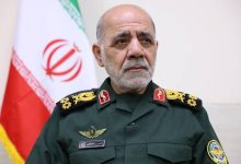 فرمانده قرارگاه خاتم: ما به پشتوانه مردم در میدان هستیم