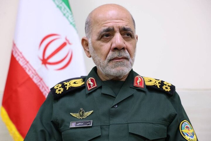 فرمانده قرارگاه خاتم: ما به پشتوانه مردم در میدان هستیم