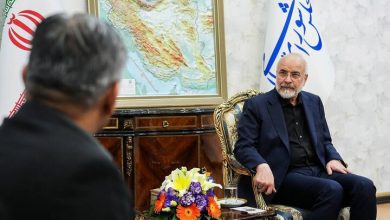 قالیباف: حضور آمریکا در منطقه زمینه ناامنی را فراهم می‌کند