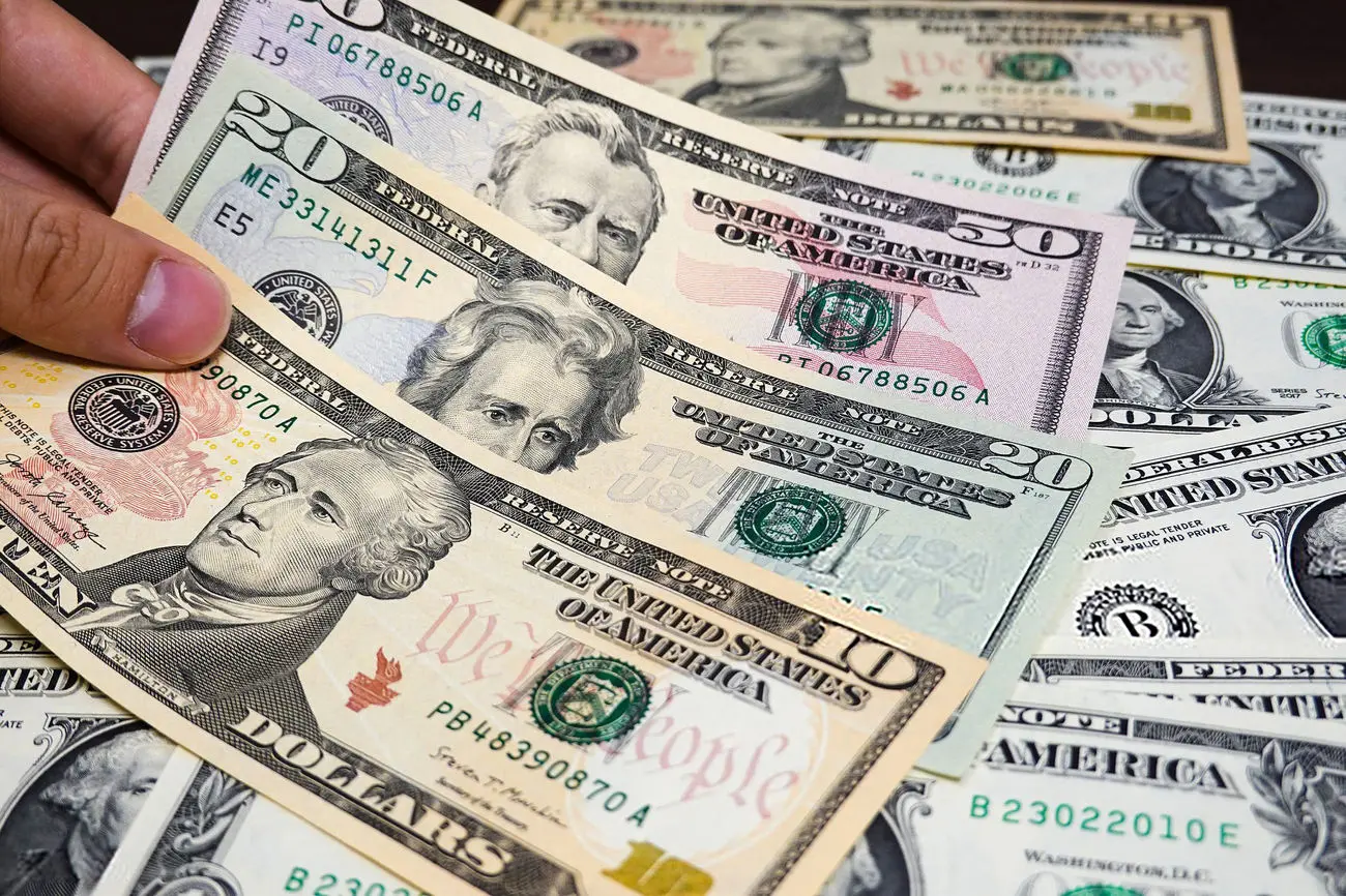 قیمت دلار