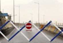 محدودیت تردد در جاده چالوس