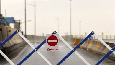 محدودیت تردد در جاده چالوس