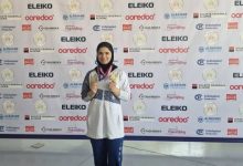 مدال طلای بانوی پاراوزنه‌بردار ایران در رقابت‌های آزاد الجزایر