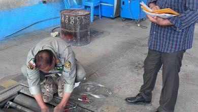 مرکز معاینه فنی رودهن با دستور دادستان پلمب شد