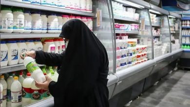 مصرف لبنیات