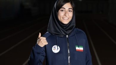 نقره آسیا بر گردن دختر دونده ایران