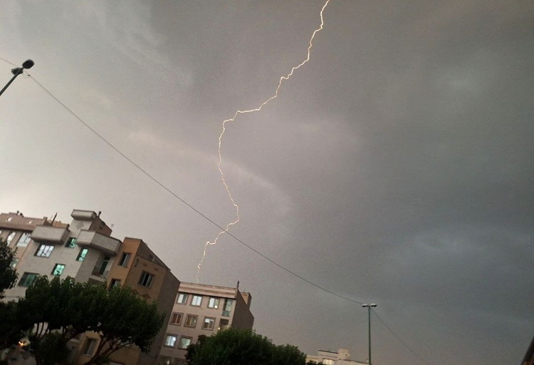 هشدار هواشناسی