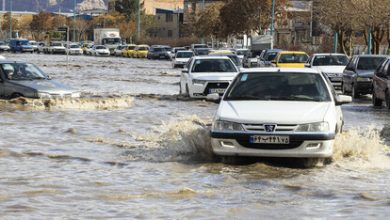 خطر سیلاب برای ۱۰ استان/ وزش باد شدید در آب‌های شمال و جنوب کشور
